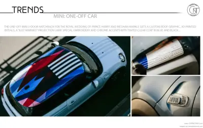 MINI Designs One-Off Car For The Royal Wedding