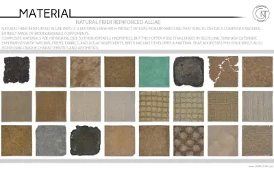 Natural Fiber Reinforced Algae 