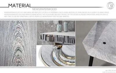 NewspaperWood / Peugeot Onyx Concept