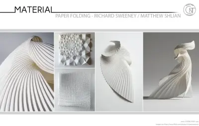 Paper Folding Art by Richard Sweeney / Matthew Shlian
