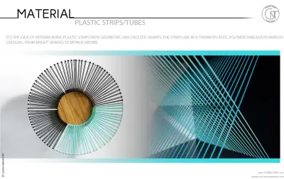 Interweaving Plastic Strips and Tubes with Geometric and Faceted Shapes