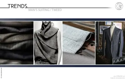 Suiting Material / Tweed