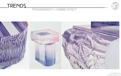 Transparency with Ombre Effect