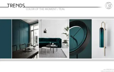 Trends - Color of the Moment / TEAL