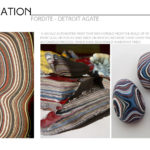 Fordite - Detroit Agate for Automotive Trim Design