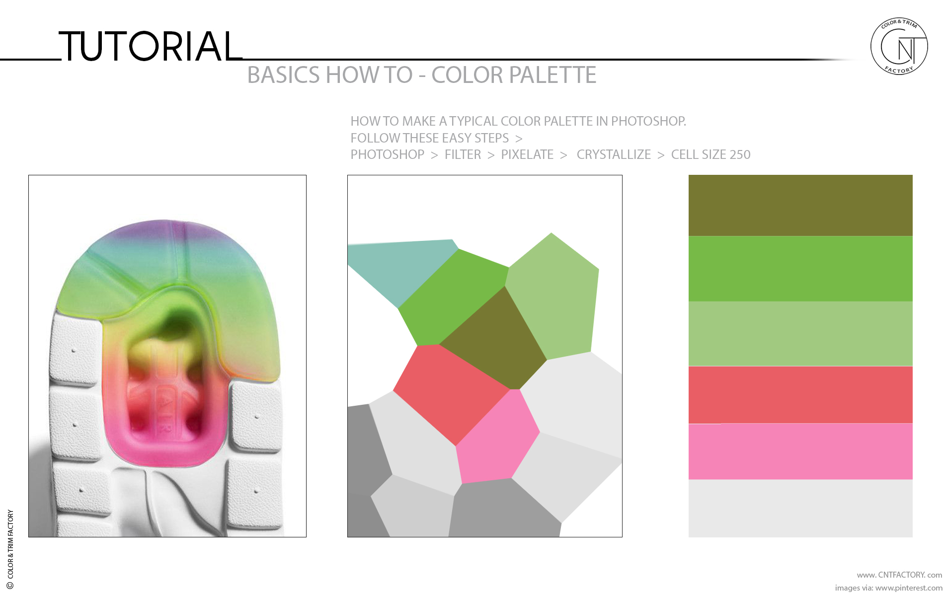 How to make colors