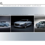 Automotive Exterior Color Trend Moment - Slate Blue