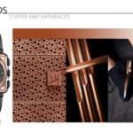 Copper and Anthracite Automotive Color and Trim Trends