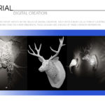 Digital Creation 3D Printed Animal Lace