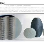 Textile like Ceramic Surfaces