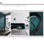 Trends - Color of the Moment / TEAL