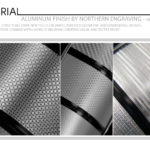 Material Focus - Aluminum Finish Northern Engraving