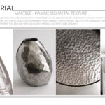 Martele Hammered Metal Texture