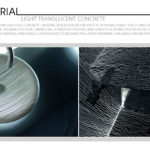 Light Translucent Concrete