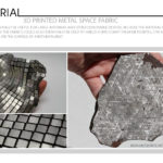 3D Printed Metal Space Fabric