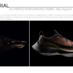 Nike Flyprint 3D Printed Textile Upper