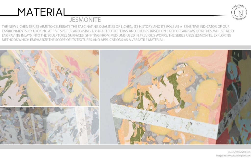 jesmonite acrylic modified gypsum composite