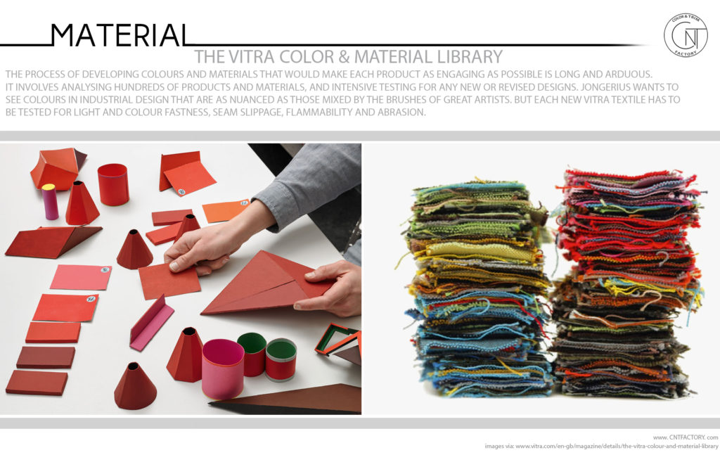 Vitra Color Material Library