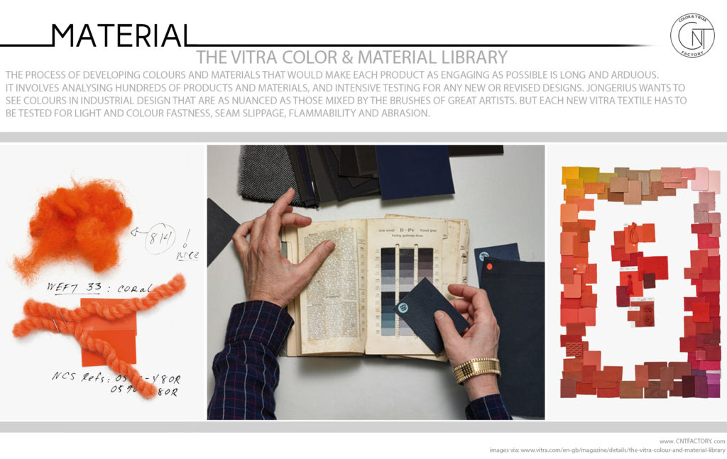 Vitra Color Material Library