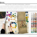 The Vitra Color and Material Library