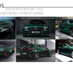 2019 Geneva Motor Show / Color and Trim Trends / Part 1