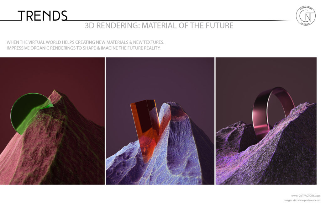 3D Rendering Material Future