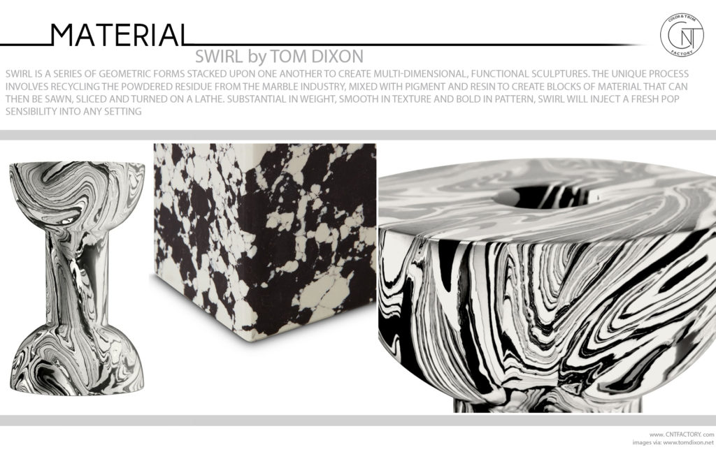 SWIRL Tom Dixon Marble Residue