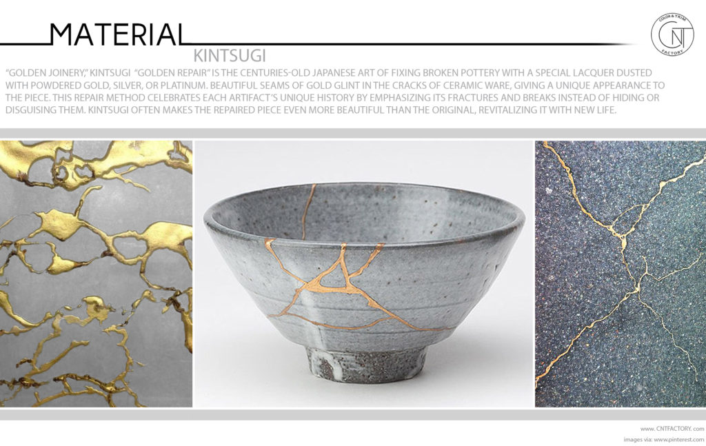 Kintsugi Golden Joinery