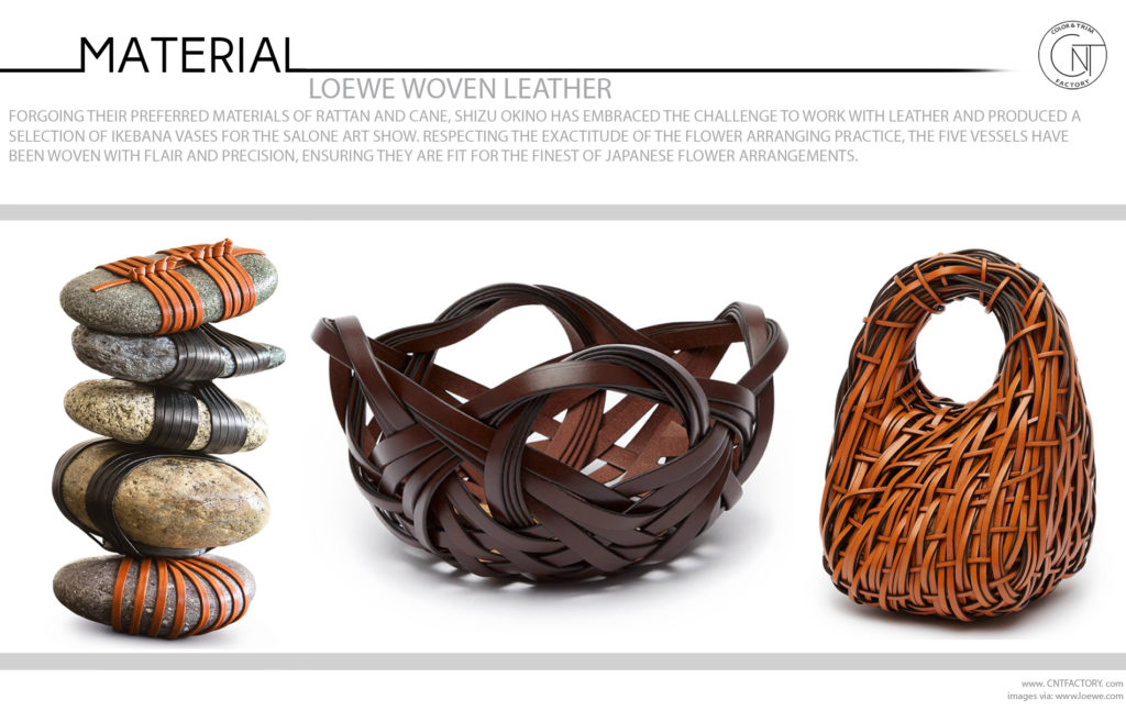 LOEWE Woven Leather