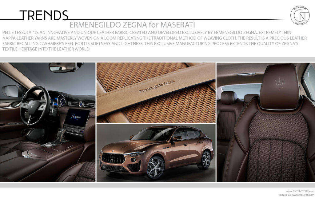 Ermenegildo Zegna Maserati