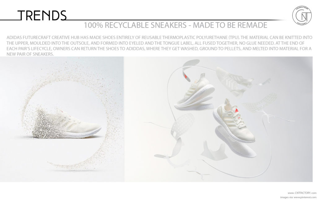 100% Recyclable Sneakers