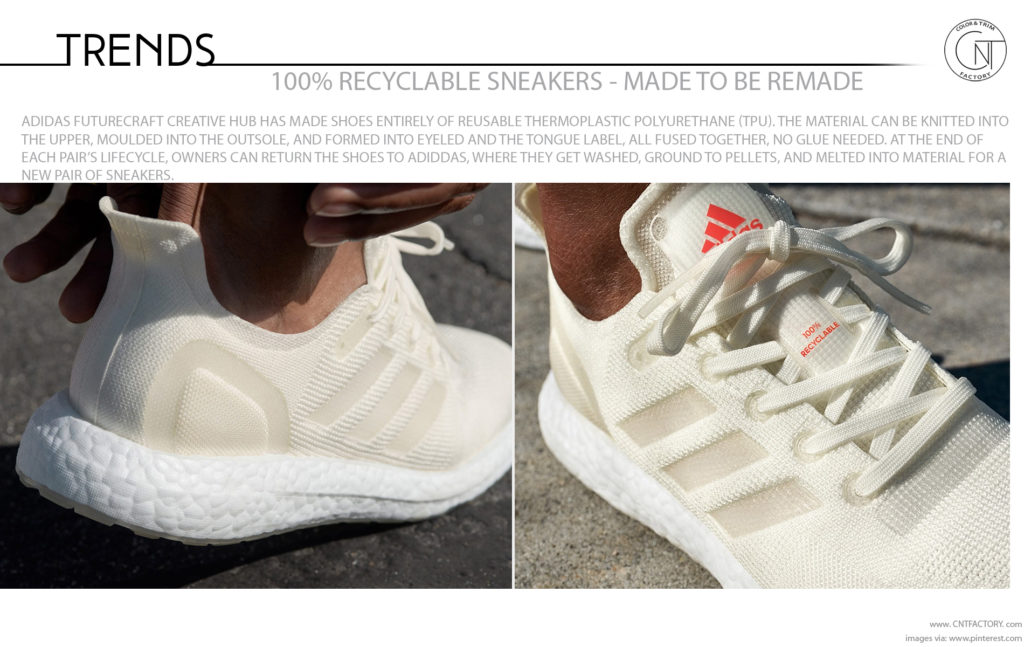 100% Recyclable Sneakers