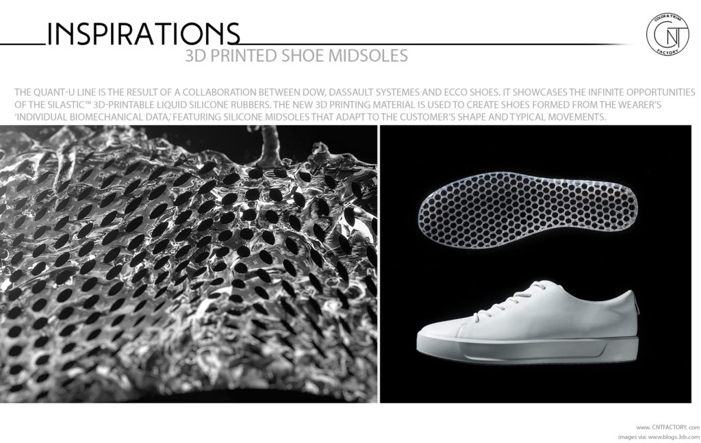 3D Printed Shoe Midsoles