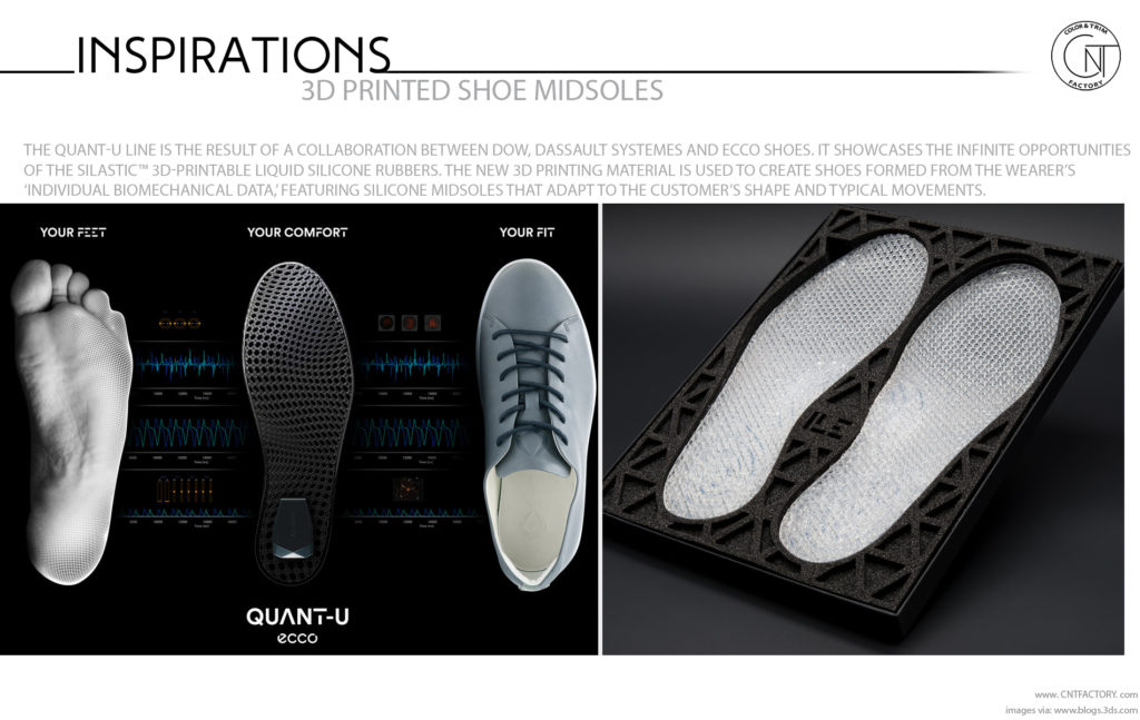 3D Printed Shoe Midsoles