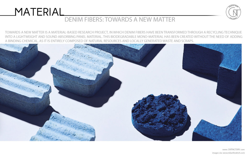 Denim Fibers Towards New Matter Automotive Color Trim Trends