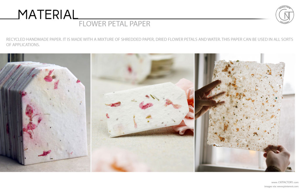 Flower Petal Paper