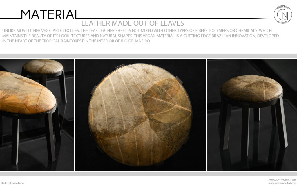 Leather Made Out Of Leaves