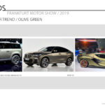 2019 Frankfurt Motor Show / Color and Trim Trends