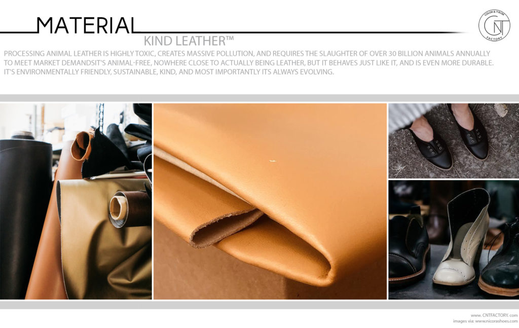 Kind Leather™ Nicora Automotive Color Trim Trends