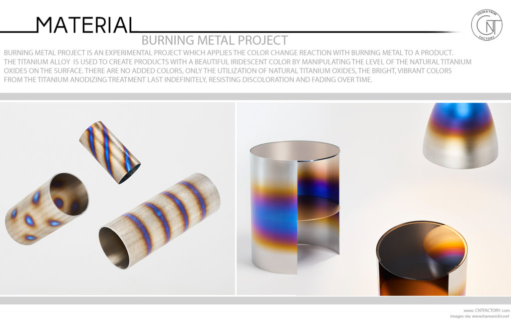 Burning Metal Project Automotive Color Trim Trends