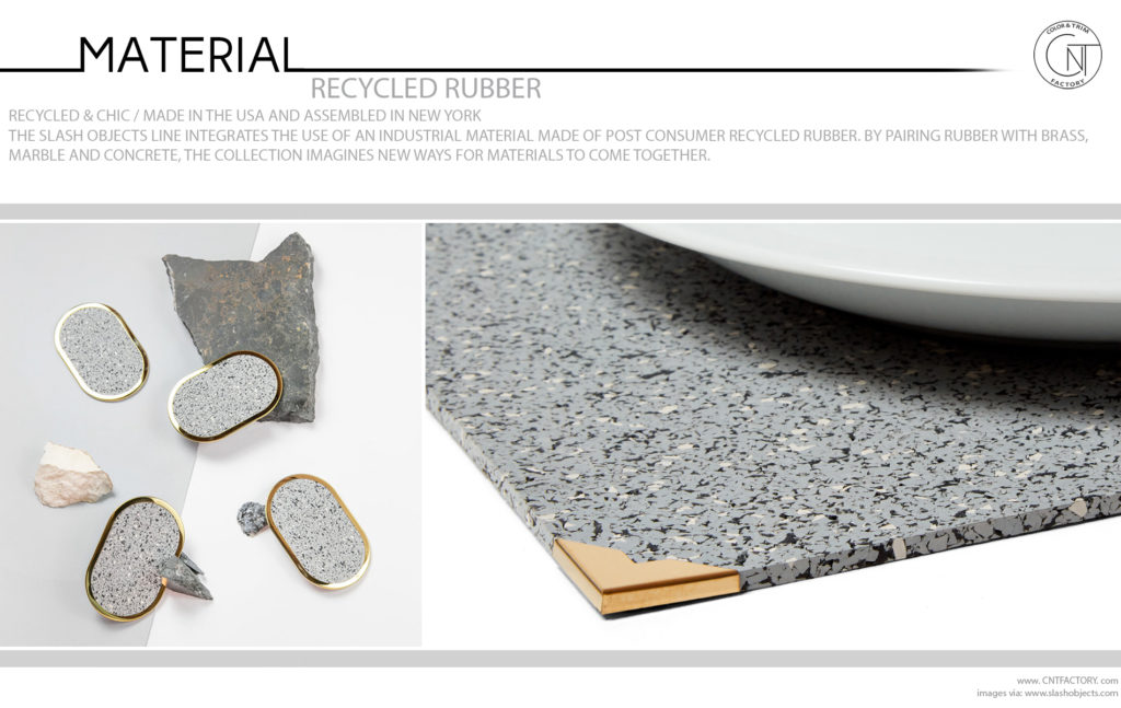 Recycled Rubber Automotive Color Trim Eco Trends