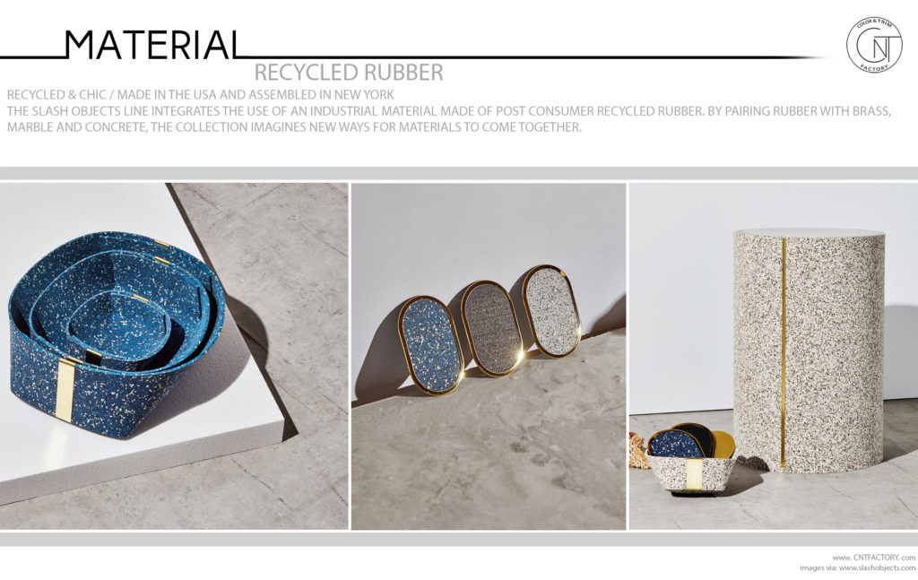 Recycled Rubber Automotive Color Trim Eco Trends