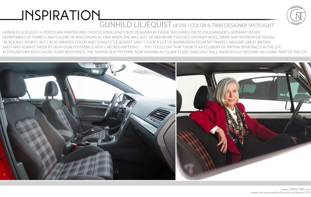 Gunhild Liljequist VW Color Trim Designer Spotlight
