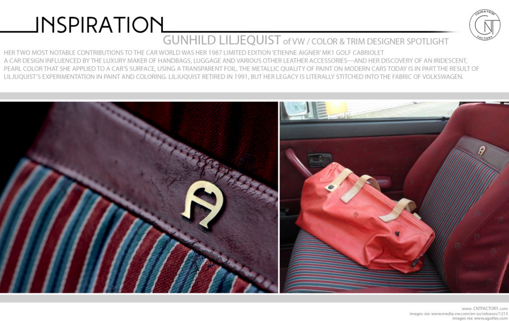Gunhild Liljequist VW Color Trim Designer Spotlight