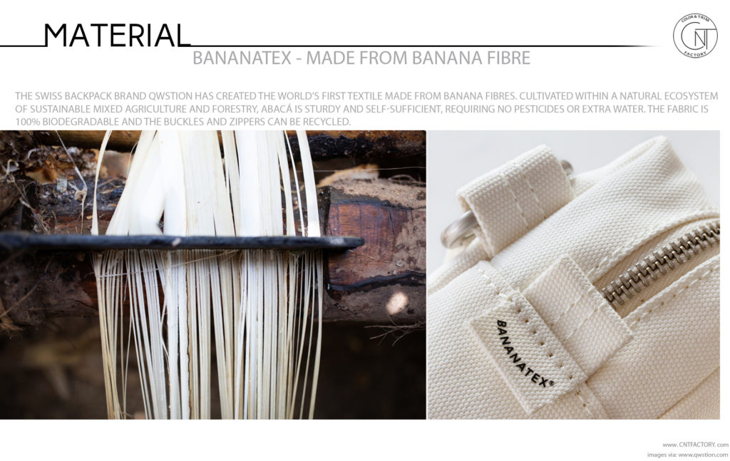 Bananatex® Banana Fibre Automotive Color Trim Trends