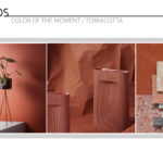 TRENDS – Color of the Moment / Terracotta