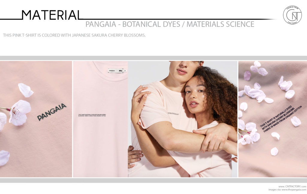 PANGAIA Botanical Materials Color Science Trim Trends Automotive Dyes