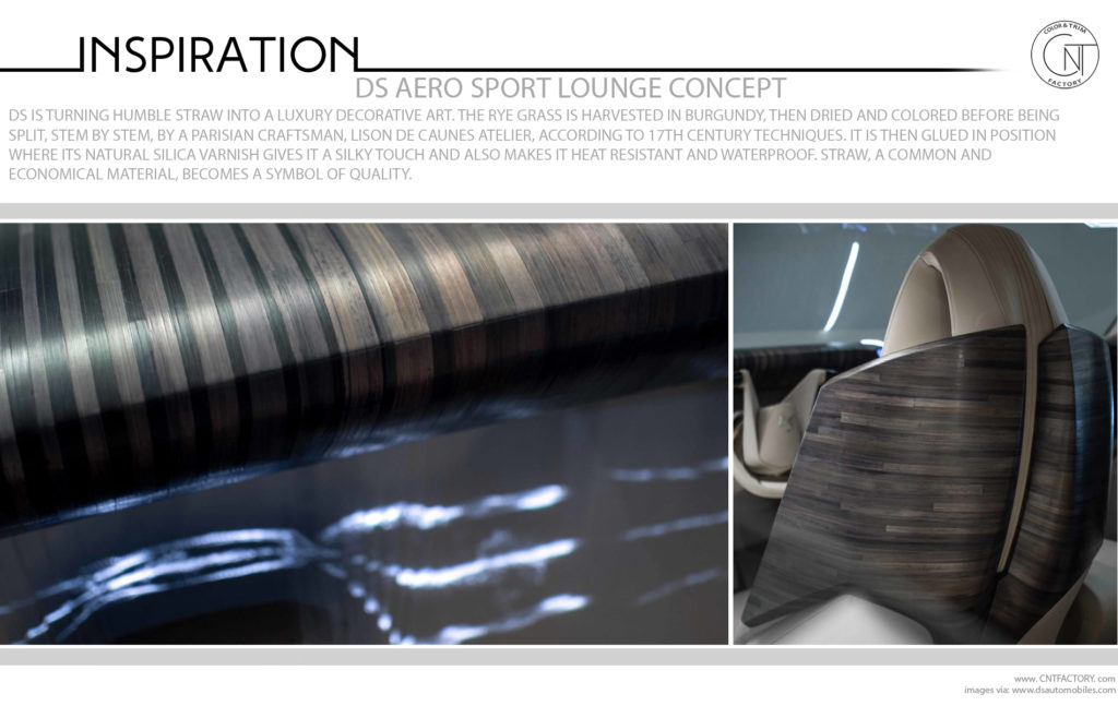 DS Aero Sport Lounge Concept
