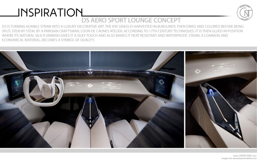 DS Aero Sport Lounge Concept