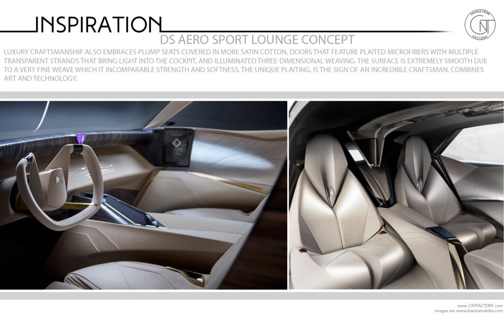 DS Aero Sport Lounge Concept